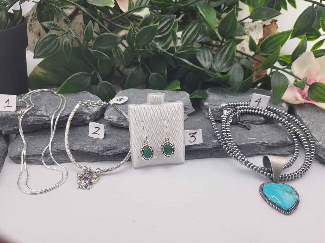 RESERVED FOR:   Kathyreid837-11/11/2024 -4 Sterling Silver Items