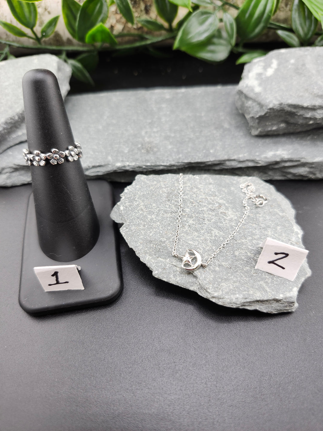 RESERVED FOR:  Mel_atkins05 -11/01/2024 - 2 Sterling Silver Items