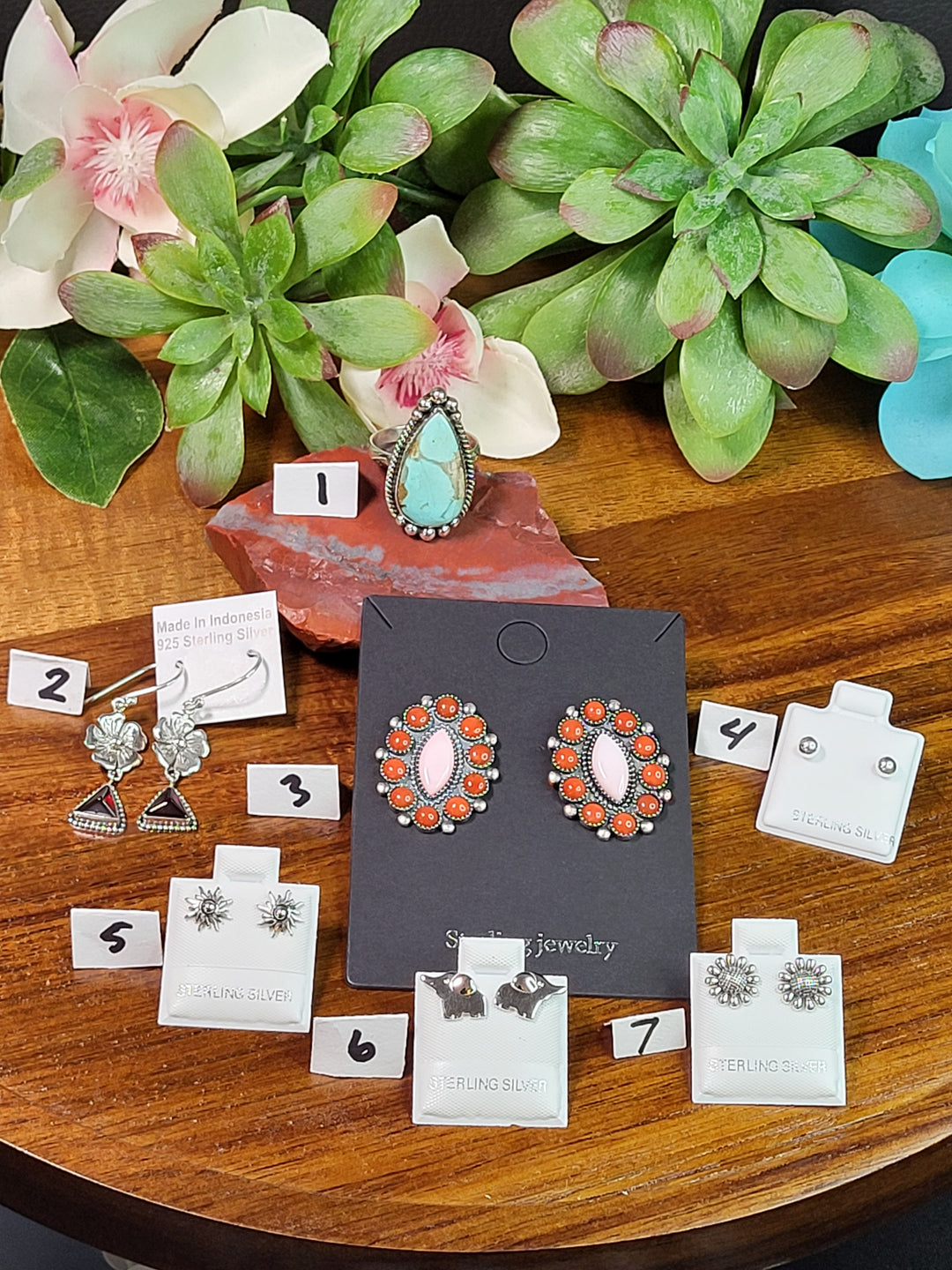 RESERVED FOR: a_lizette-7/14/24-7 Sterling Silver Items