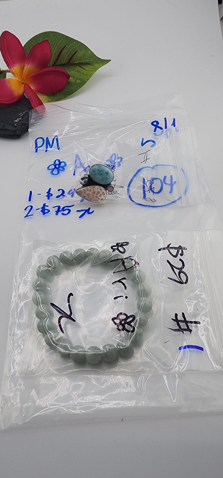 PM SHOW 48HR - RESERVED FOR: 🌸Ari 🌸 - 8/1/2025 FL tiktok Live Show - 2 Sterling Silver Items