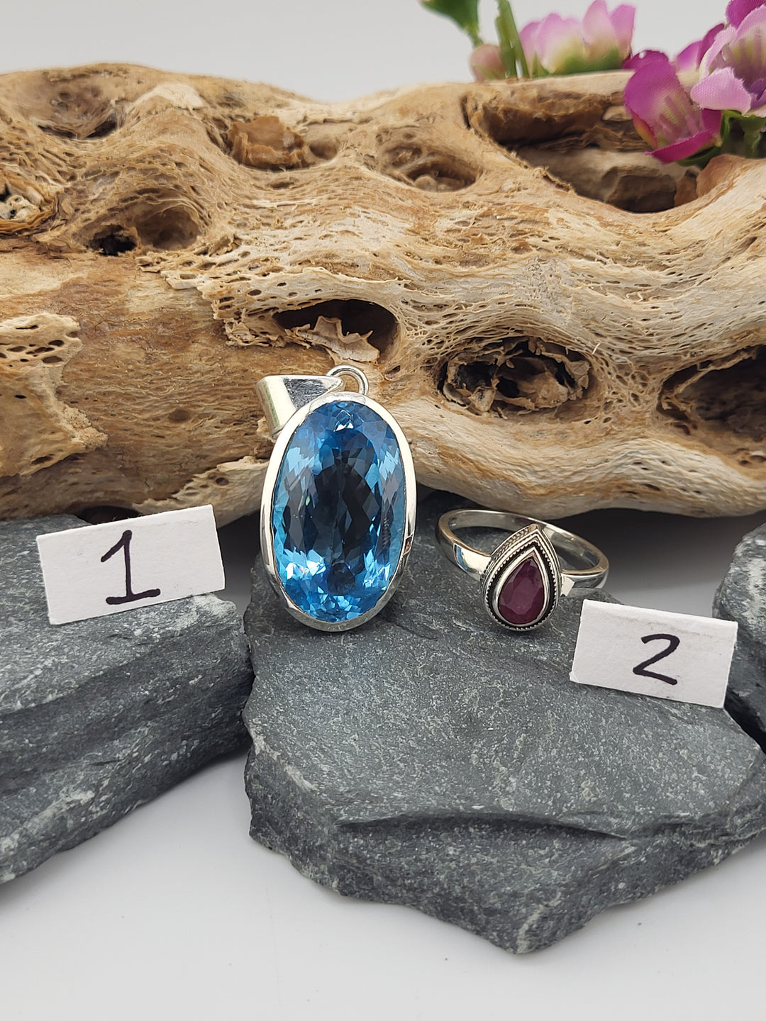 RESERVED FOR:   Deanne -12/11/2024 - 2 Sterling Silver Items