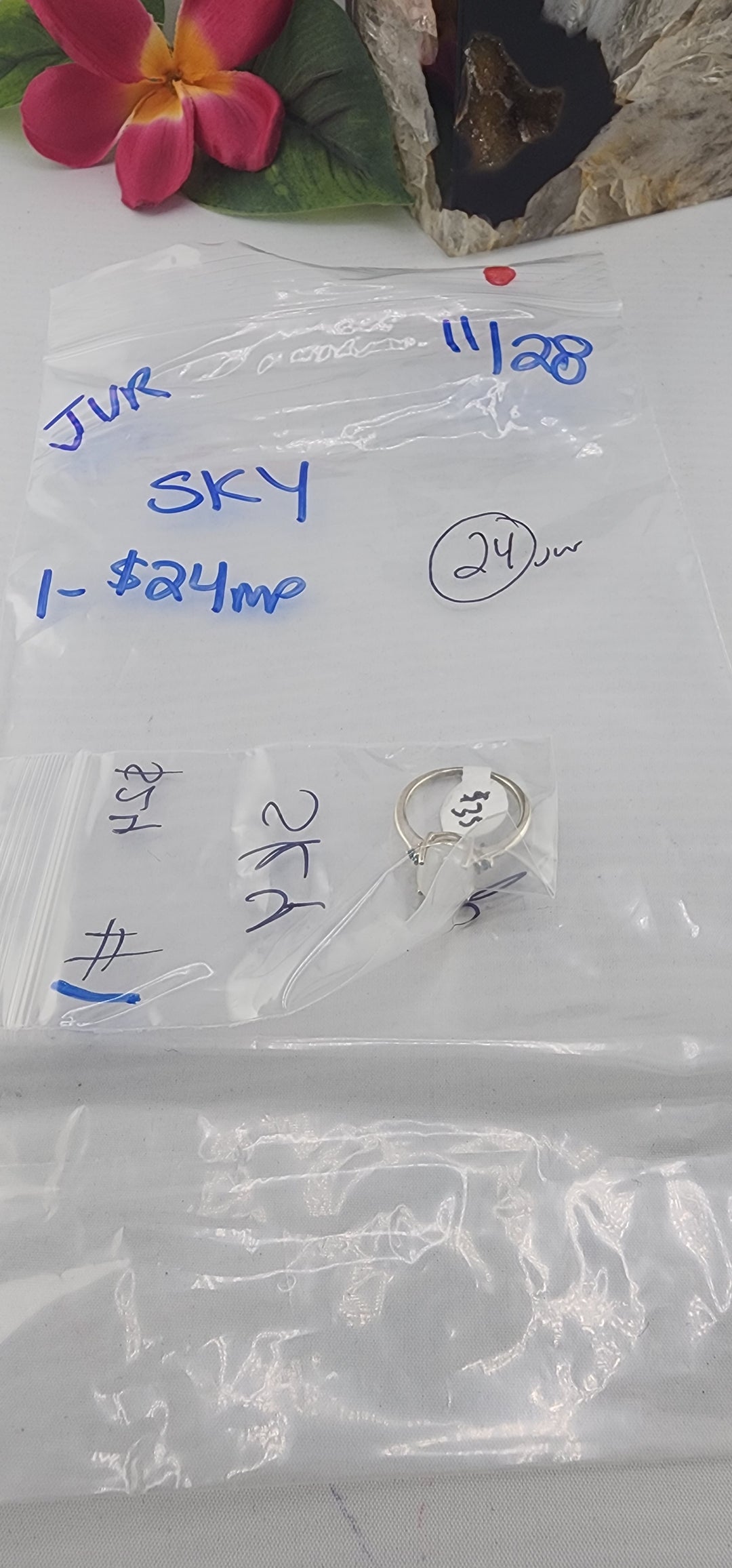 BF PM SHOW 48HR - RESERVED FOR: SKY- 11/28/2025 tiktok Live Show - 1 Sterling Silver Items