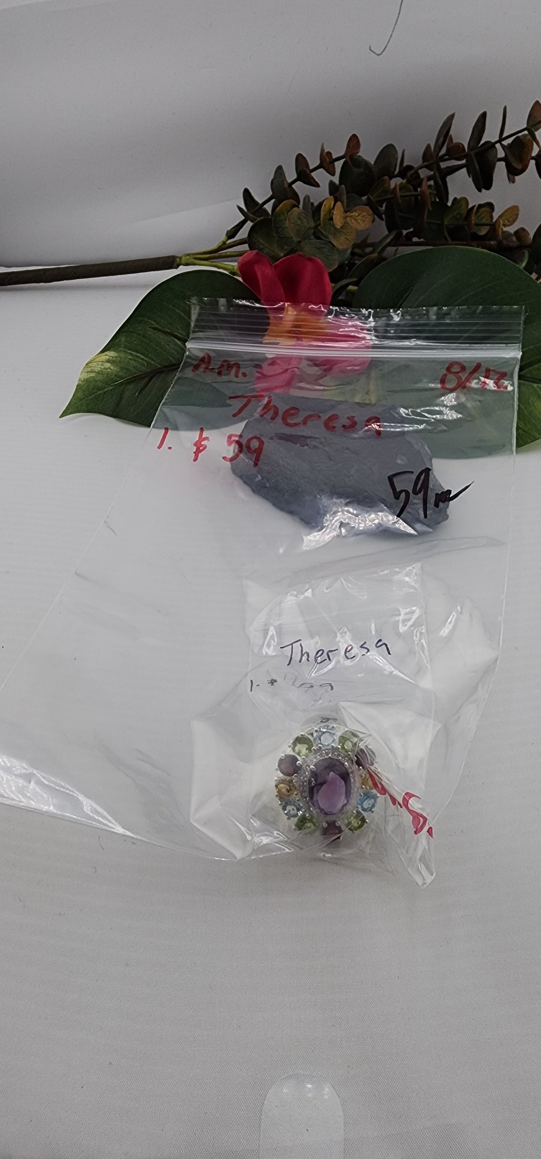 AM SHOW 48HR - RESERVED FOR: Theresa - 8/12/2025 FL tiktok Live Show - 1 Sterling Silver Items