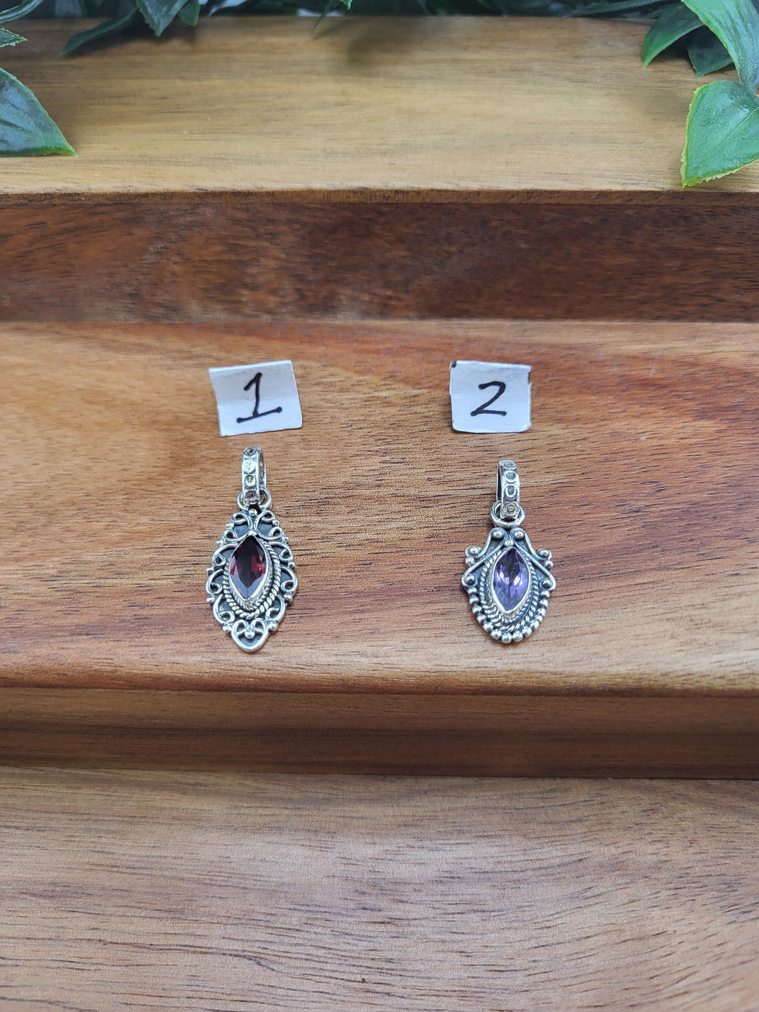 RESERVED FOR:   Brenda Wahlberg -11/13/2024 - 2 Sterling Silver Items