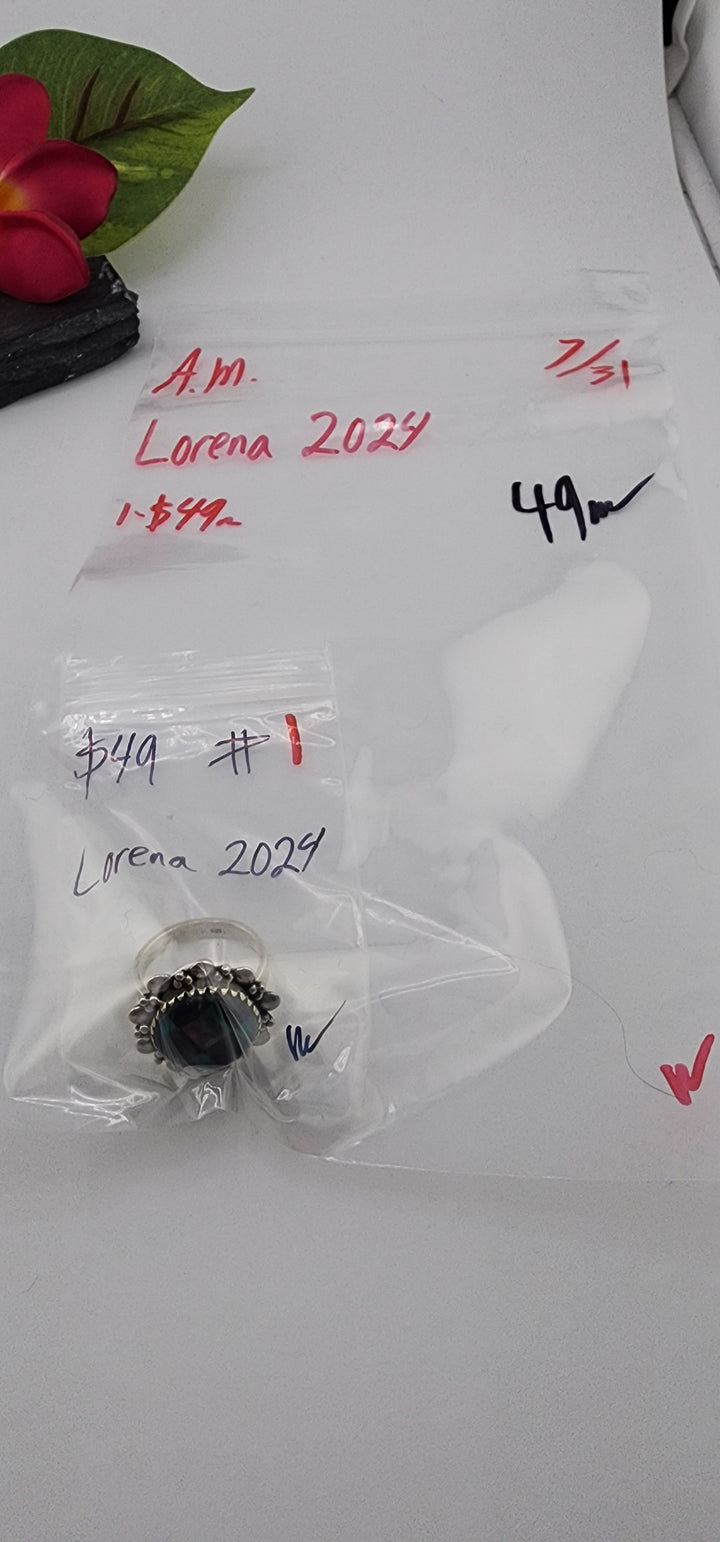 AM SHOW 48HR - RESERVED FOR: Lorena 2024 - 7/31/2025 FL tiktok Live Show - 1 Sterling Silver Items