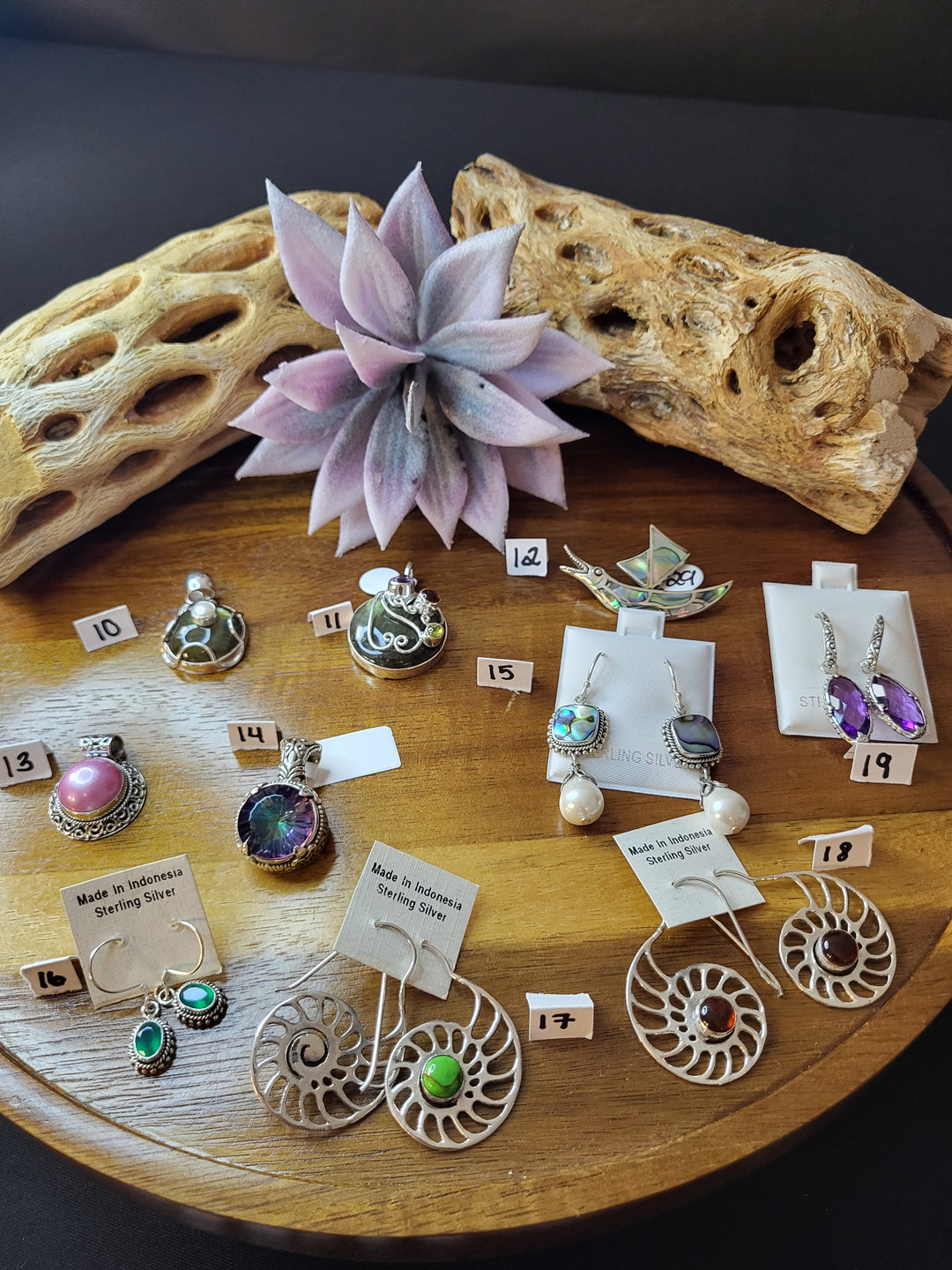 RESERVED FOR: cathymartell8 8/4/24- 17 Sterling Silver Items