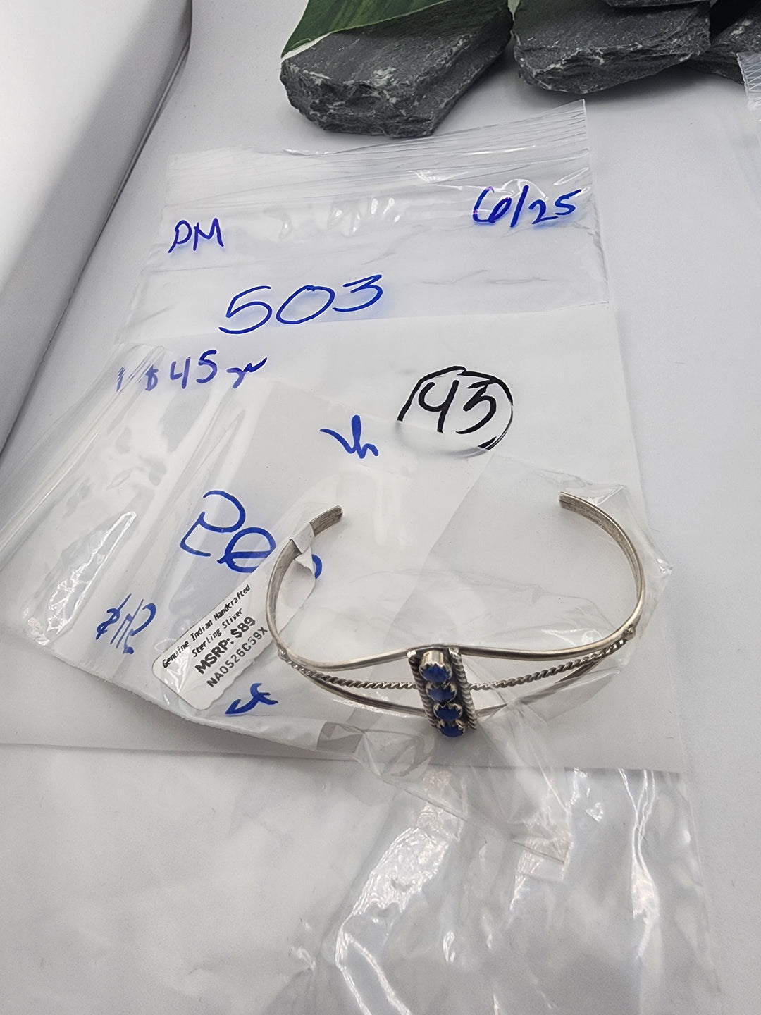 503 - 6/25/26 PM - 1 925 Sterling Silver
