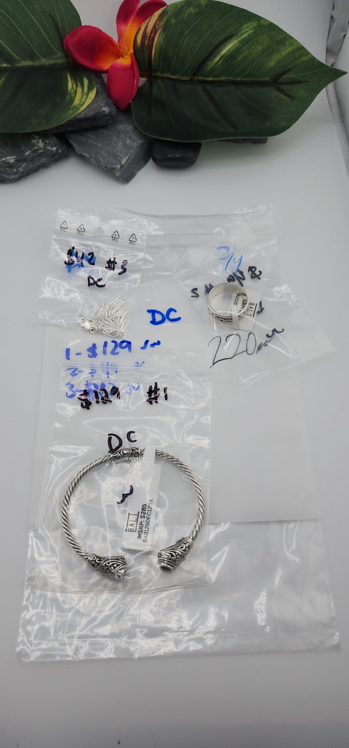DC - 2/4/26 - 2 925 Sterling Silver Items