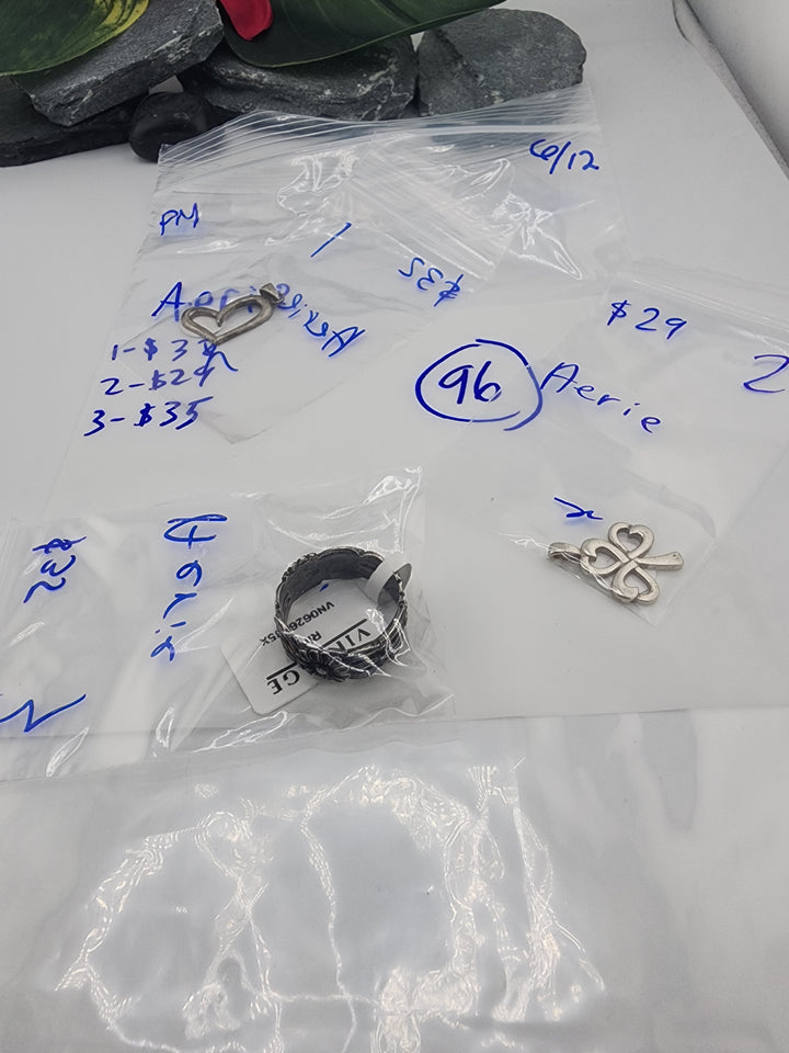 Aerie - 6/12/26 PM - 3 925 Sterling Silver