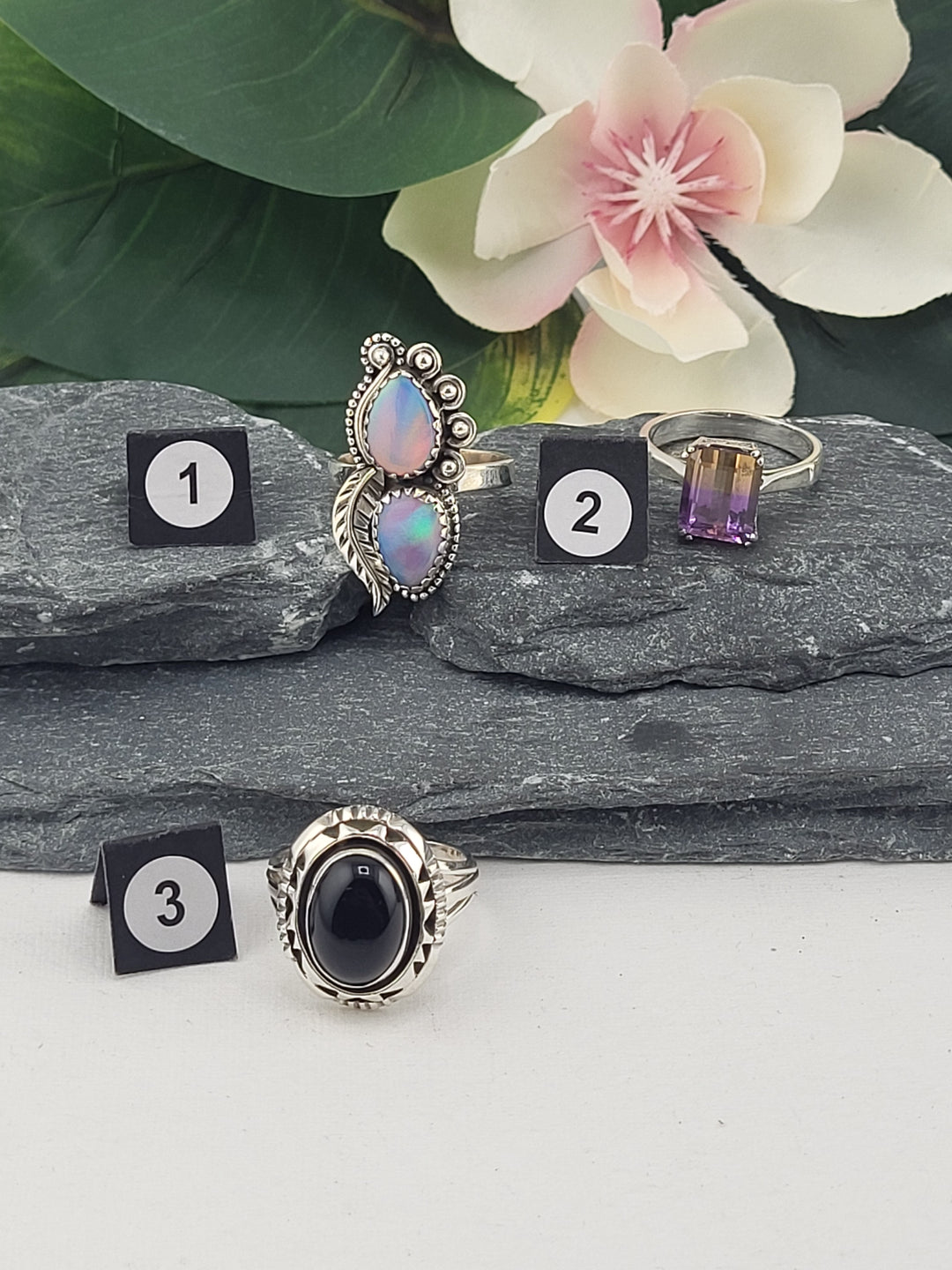 RESERVED FOR: Melody K🌙 -1/1/2025 - 3 Sterling Silver Items