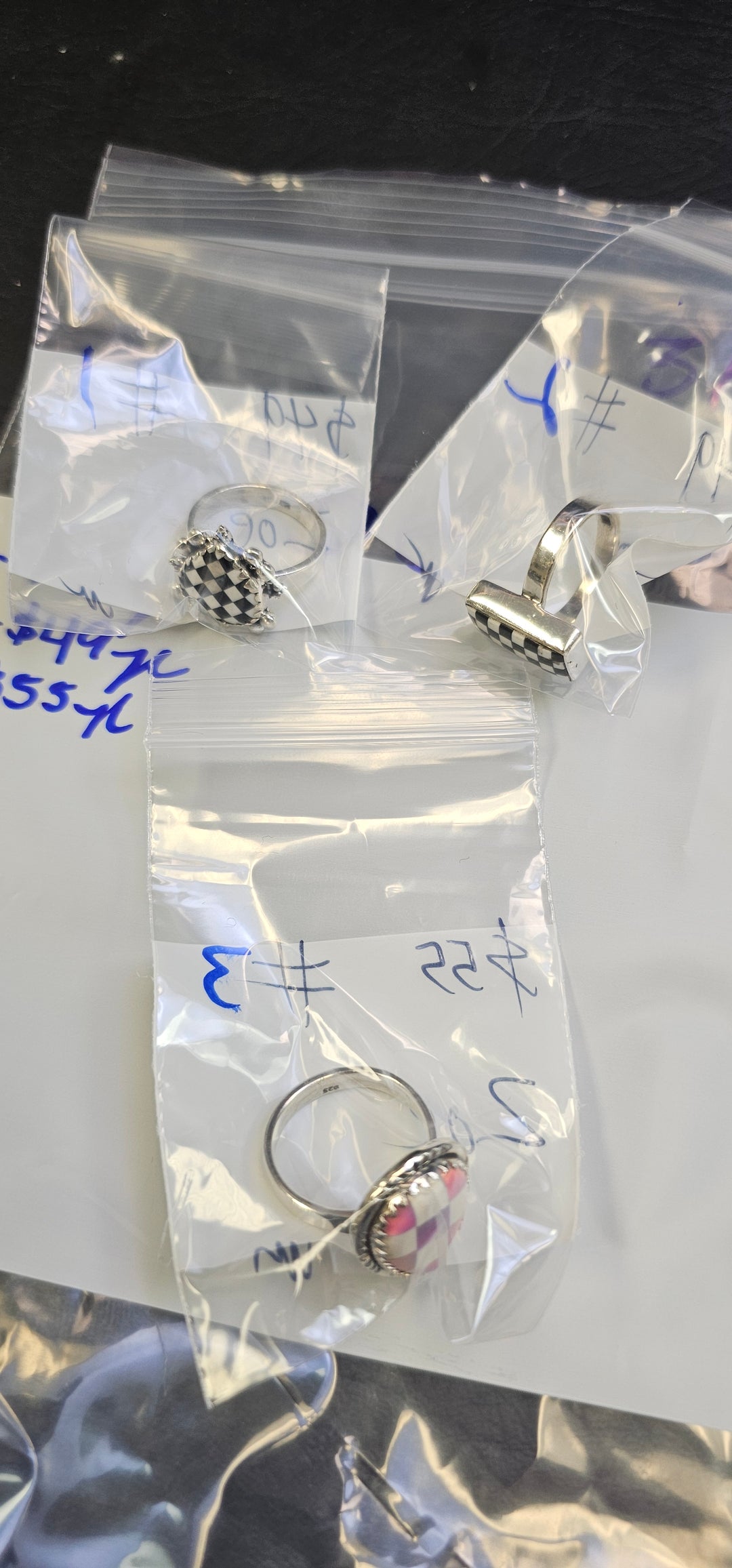 RESERVED FOR- Zoe - 3/21/2025 Live Show - 3 Sterling Silver Items