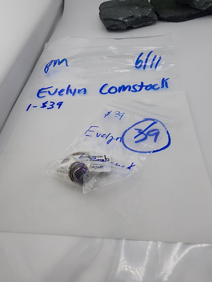 Evelyn Comstock - 6/11/26 PM - 1 925 Sterling Silver