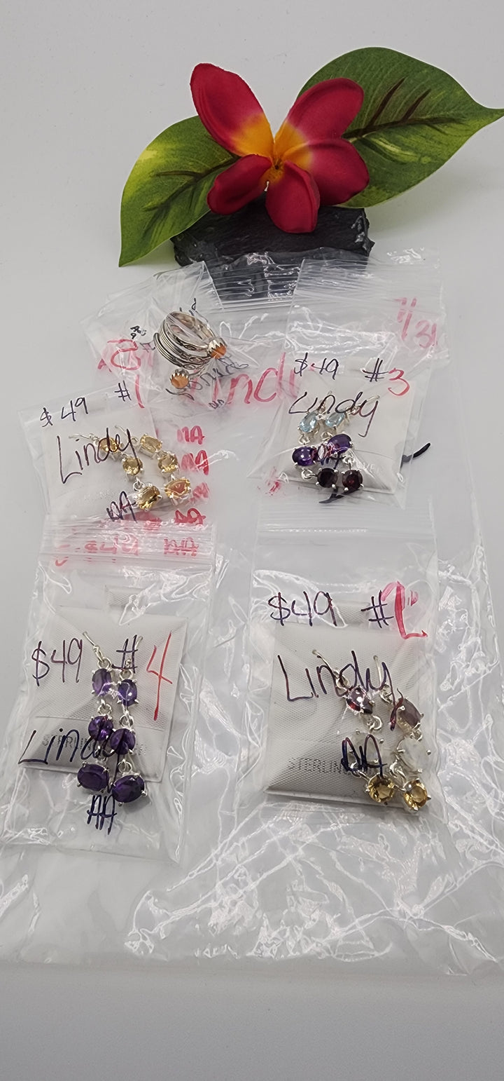 AM SHOW 48HR - RESERVED FOR: Lindy - 7/31/2025 FL tiktok Live Show - 5 Sterling Silver Items