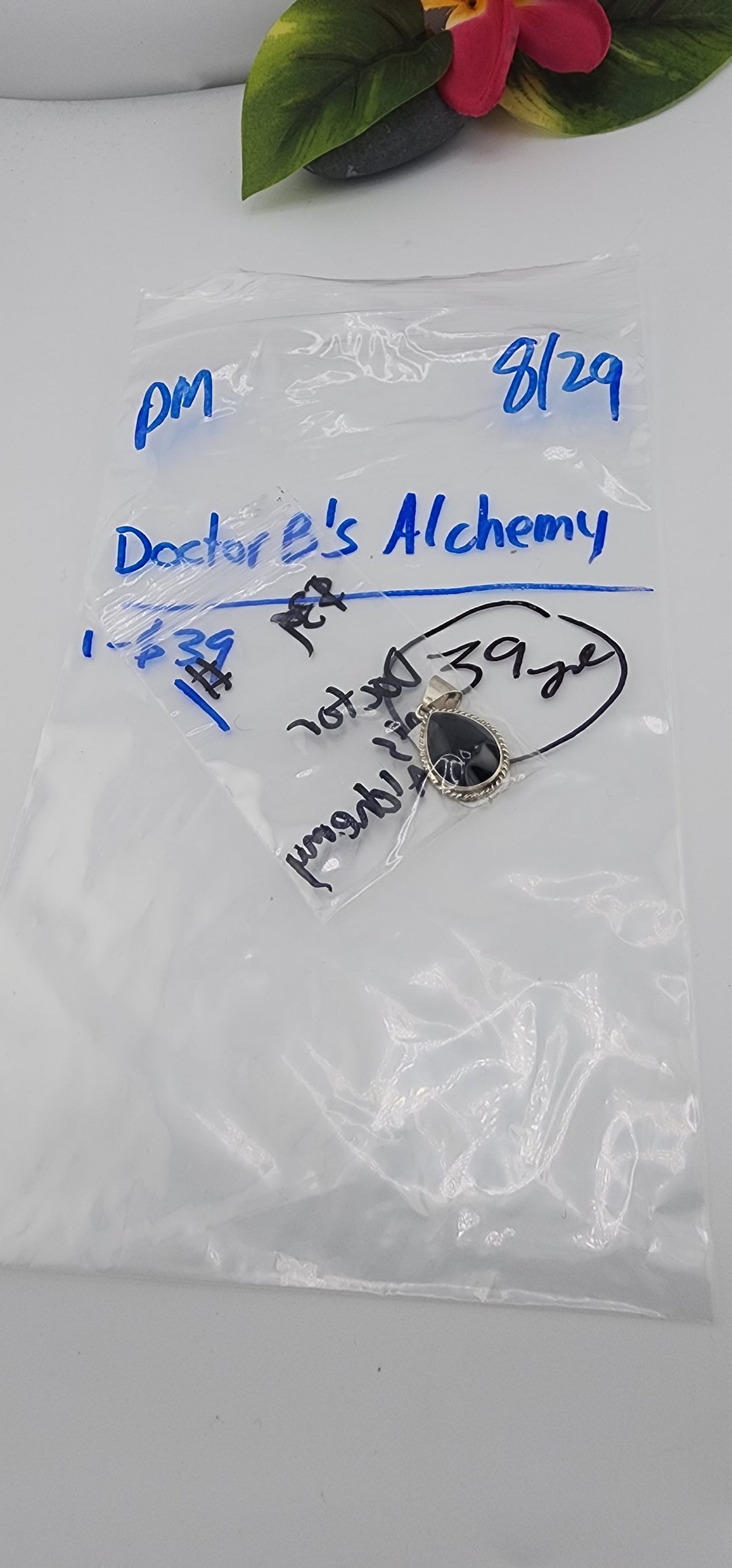 PM SHOW 48HR - RESERVED FOR: Doctor B's Alchemy LLC - 8/29/2025 FL tiktok Live Show - 1 Sterling Silver Items