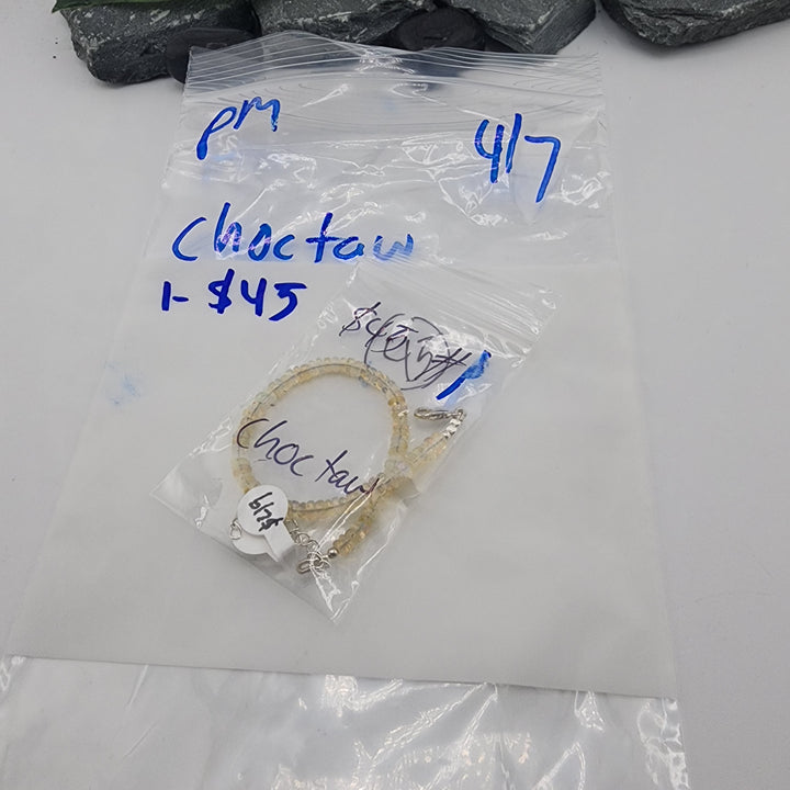 Choctaw - 4/7/26 PM - 1 925 Sterling Silver Items