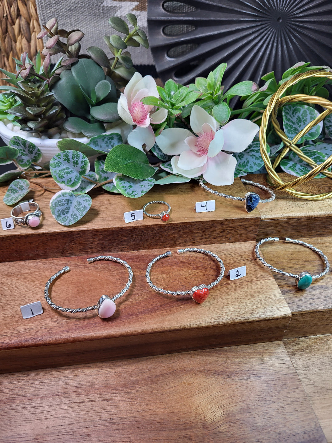 RESERVED FOR: candycoloredglasses-9/1/2024 - 6 Sterling Silver Items