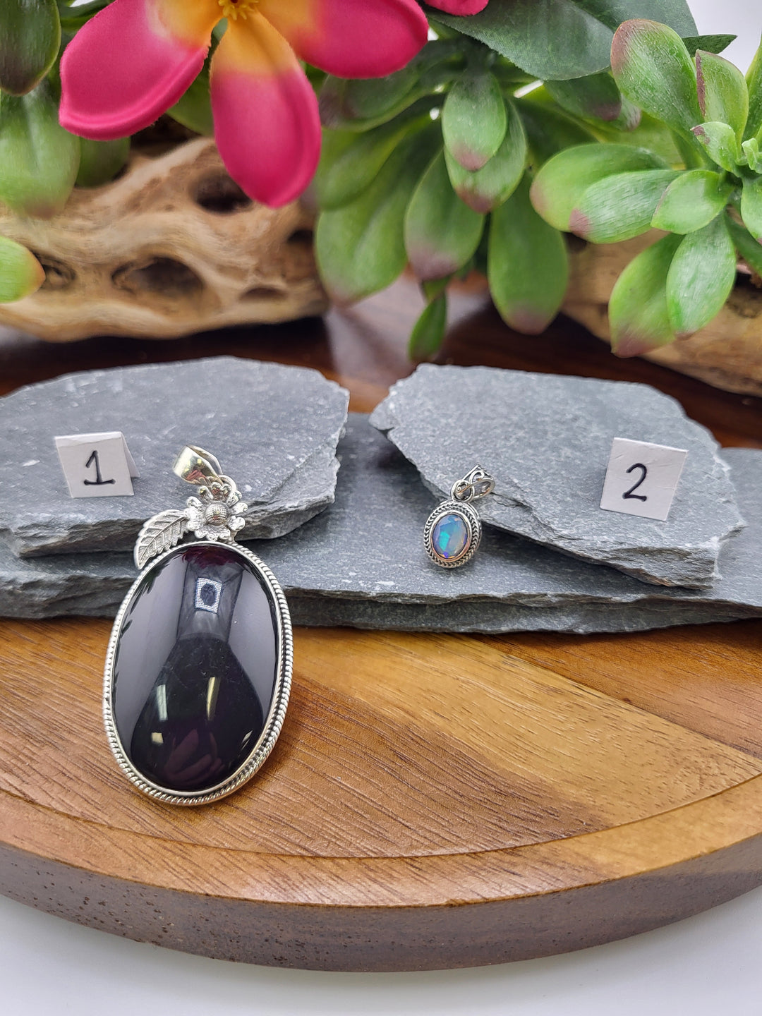 RESERVED FOR:  Willow Cottage - 9/30/2024 - 2 Sterling Silver Items