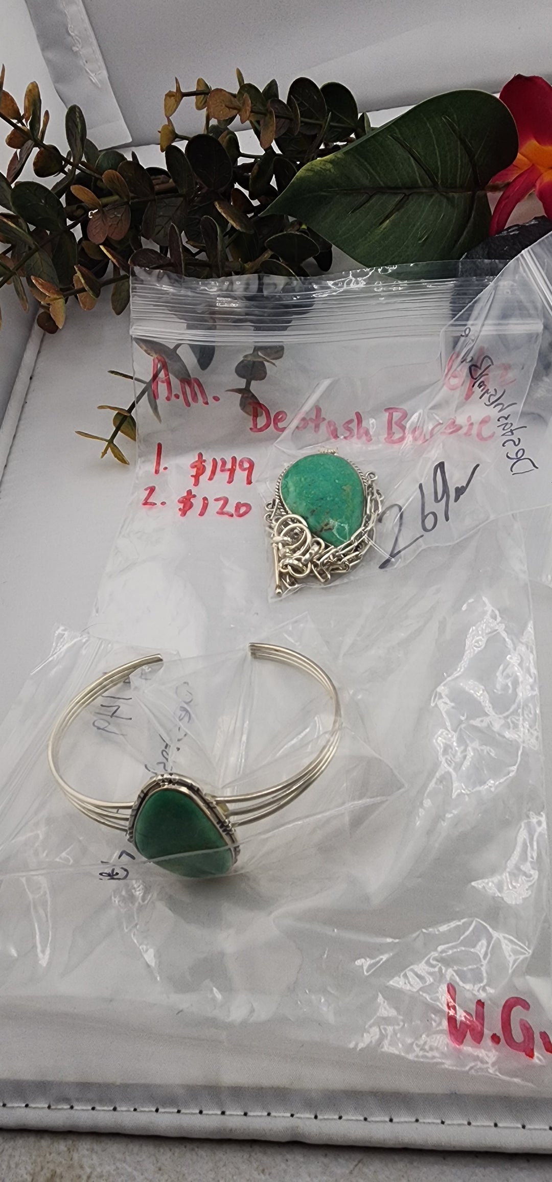 AM SHOW 48HR - RESERVED FOR: Destash🎀 Barbie- 8/12/2025 FL tiktok Live Show -2 Sterling Silver Items