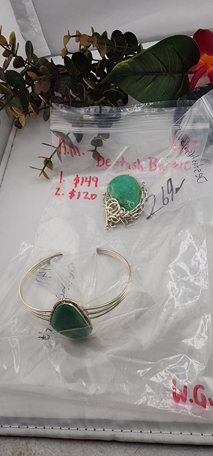 AM SHOW 48HR - RESERVED FOR: Destash🎀 Barbie- 8/12/2025 FL tiktok Live Show -2 Sterling Silver Items