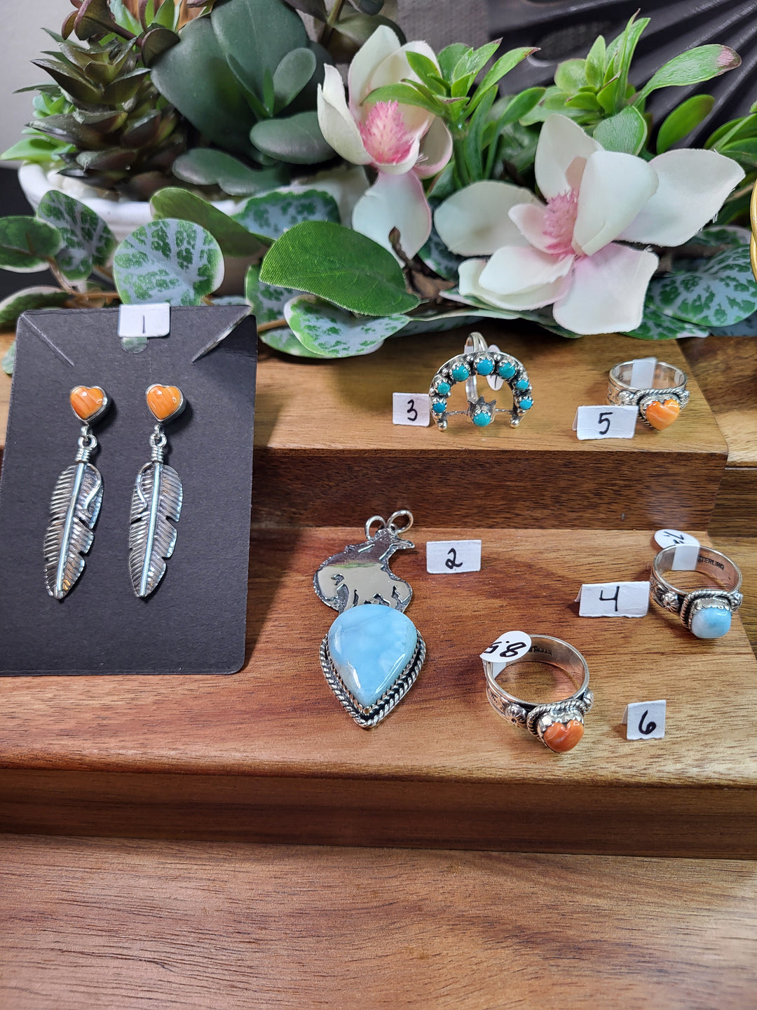 RESERVED FOR: dianatheheadhunter-9/1/2024 -5 Sterling Silver Items