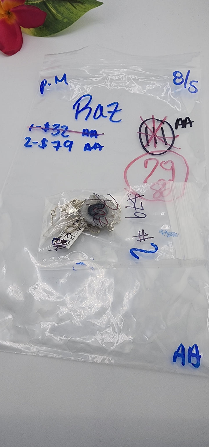 PM SHOW 48HR - RESERVED FOR: Raz - 8/5/2025 FL tiktok Live Show - 1 Sterling Silver Items