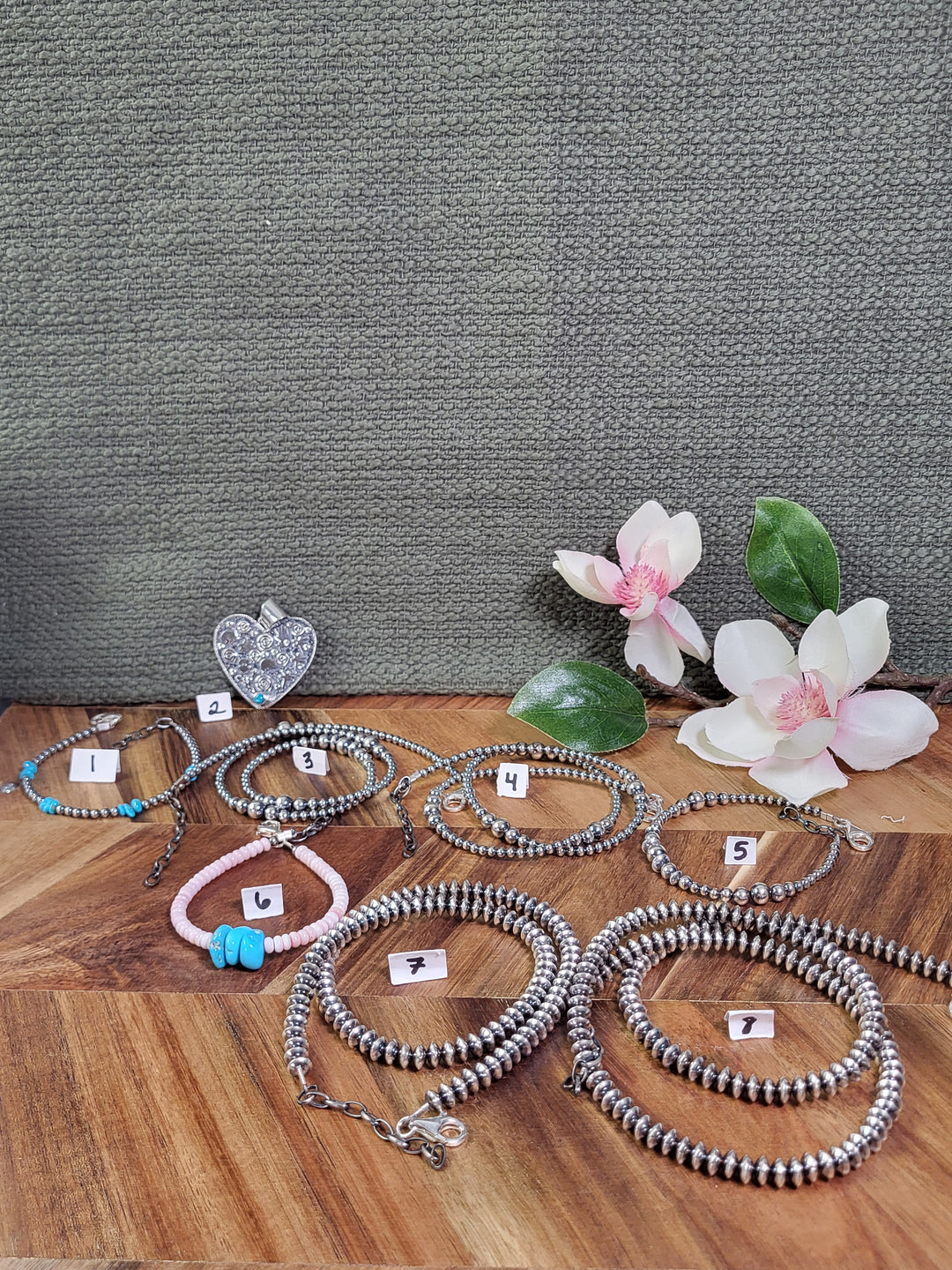 RESERVED FOR: a_lizette 9/7/2024 - 6 Sterling Silver Items