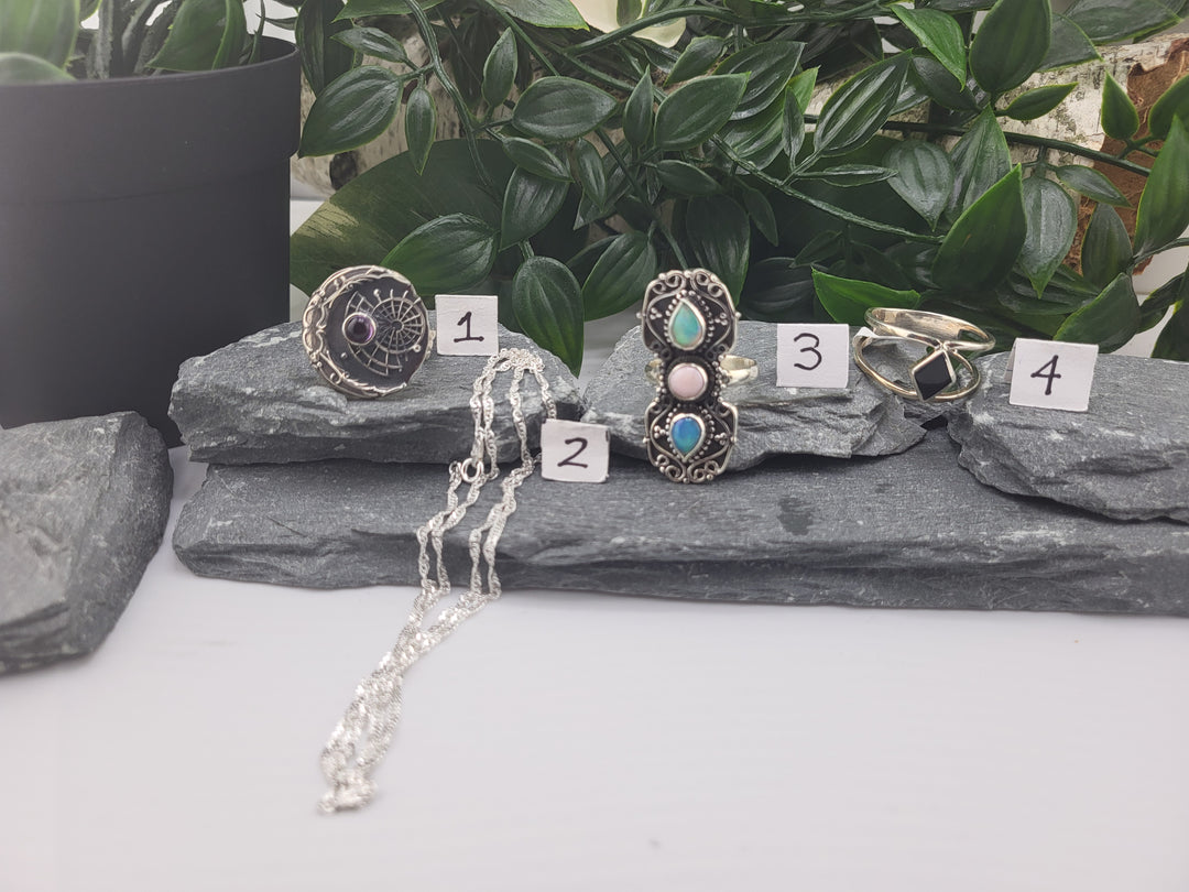 RESERVED FOR:  mkeJENN75-11/11/2024 -4  Sterling Silver Items