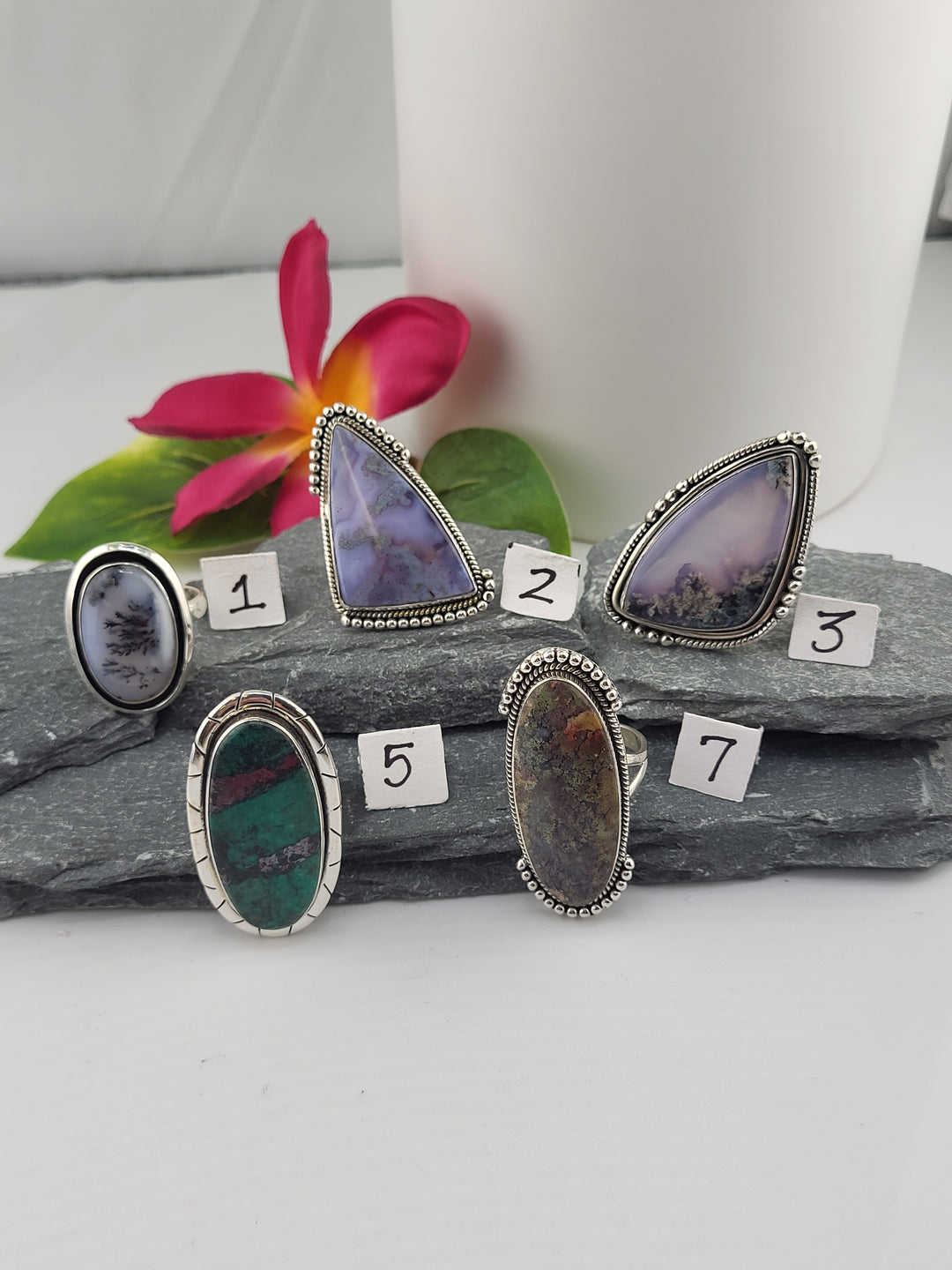RESERVED FOR:  Deanne -11/19/2024 - 8 Sterling Silver Items