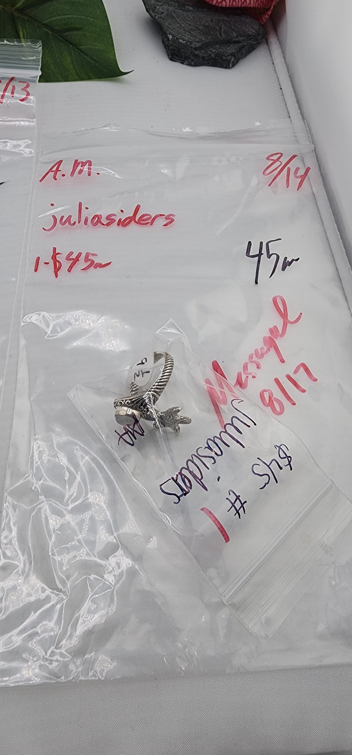 AM SHOW 48HR - RESERVED FOR: juliasiders - 8/14/2025 FL tiktok Live Show - 1 Sterling Silver Items