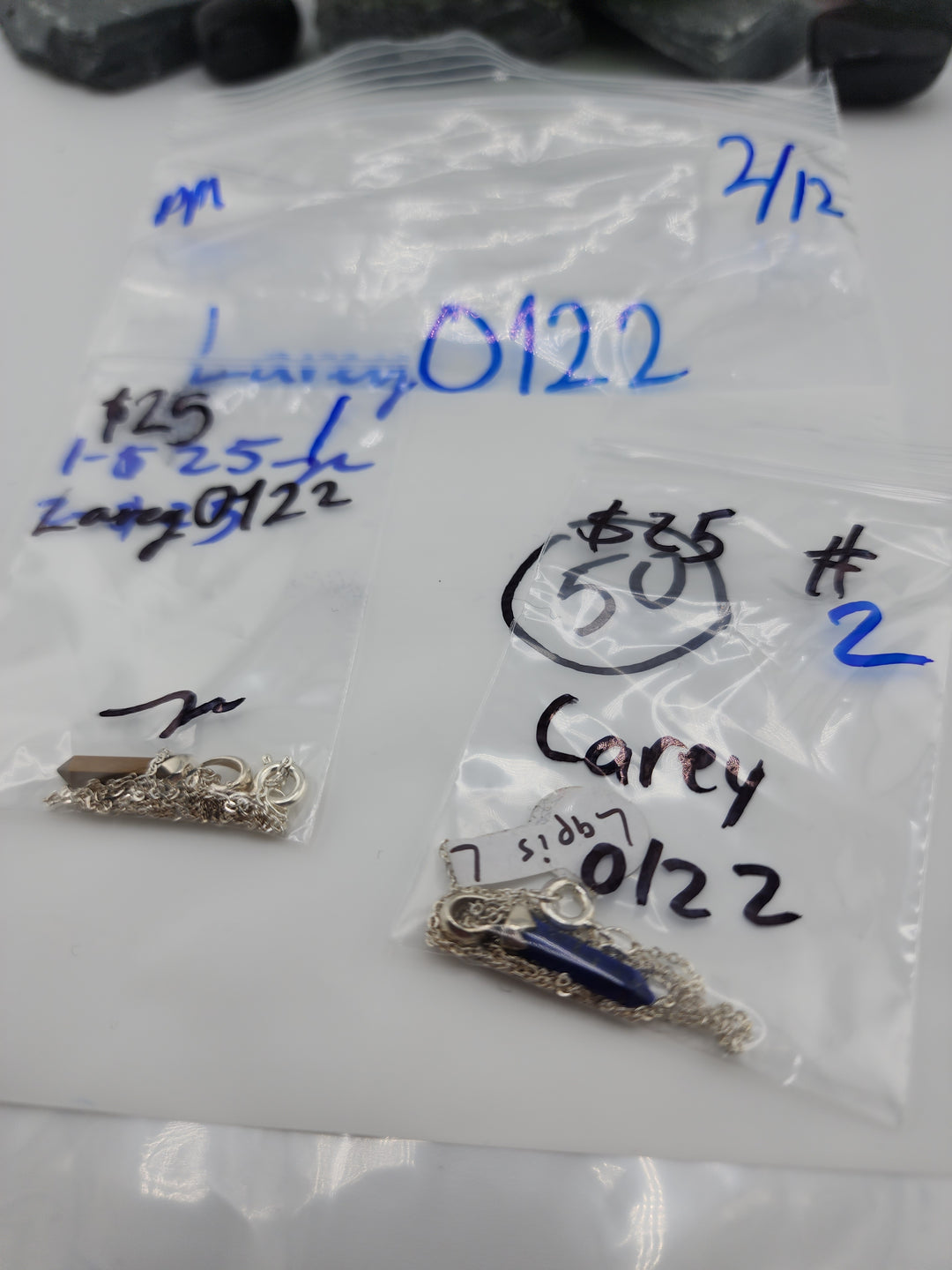 Larey0122 - 2/12/26 - 2 925 Sterling Silver Items
