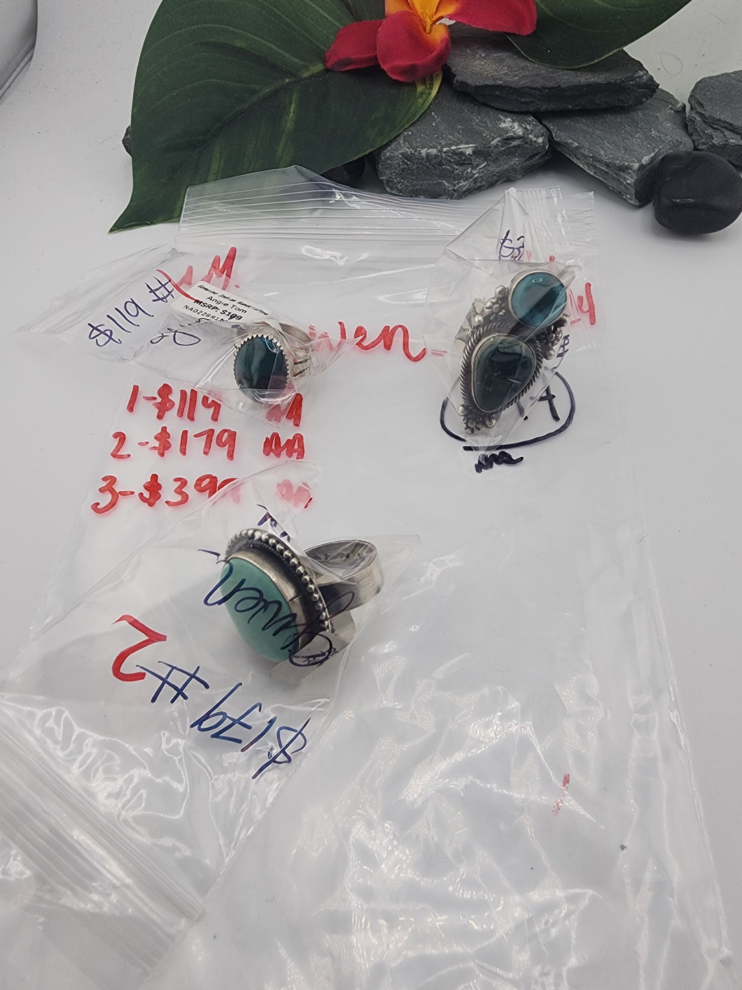 gwen_ - 2/24/26 - 3 925 Sterling Silver Items
