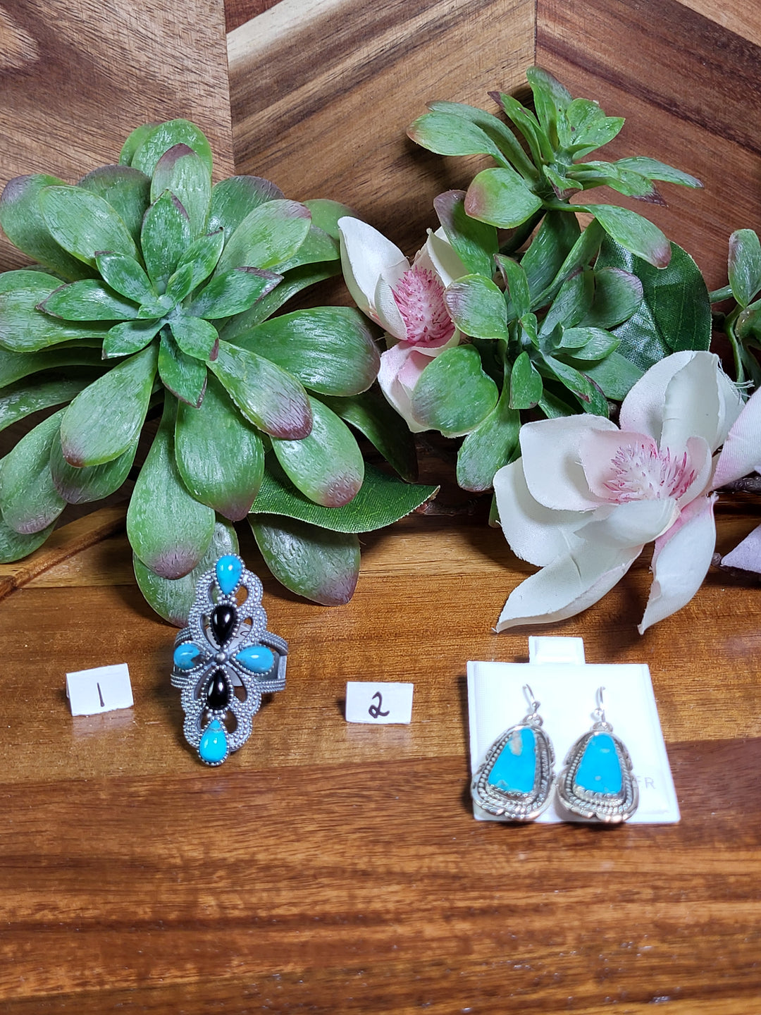 RESERVED FOR: Mary Gay Cornell 8/9/24- 2 Sterling Silver Items