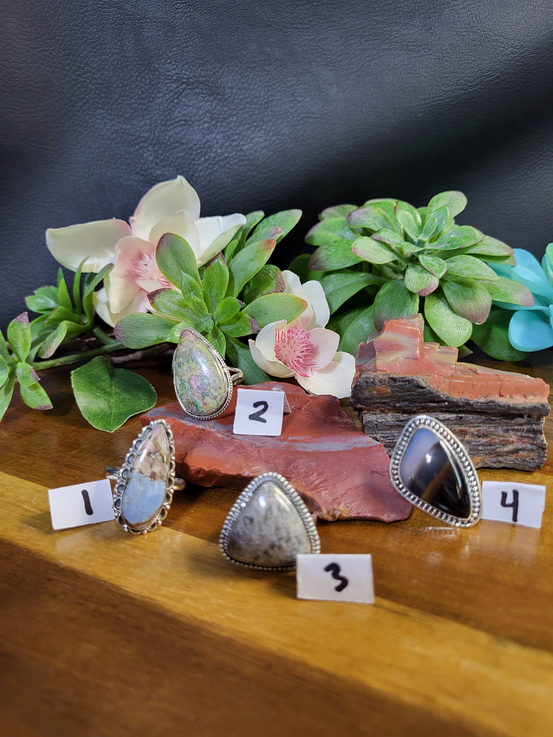 RESERVED FOR: krispiper09- 7/12/24-4 Sterling Silver Items