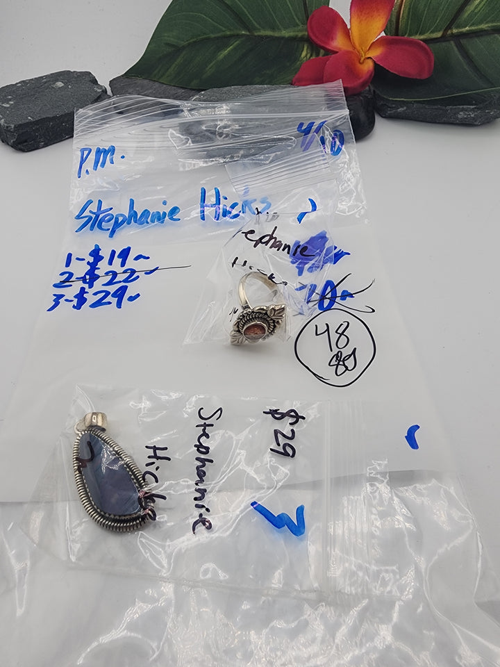 Stephanie Hicks - 4/10/26 PM - 3 925 Sterling Silver Items