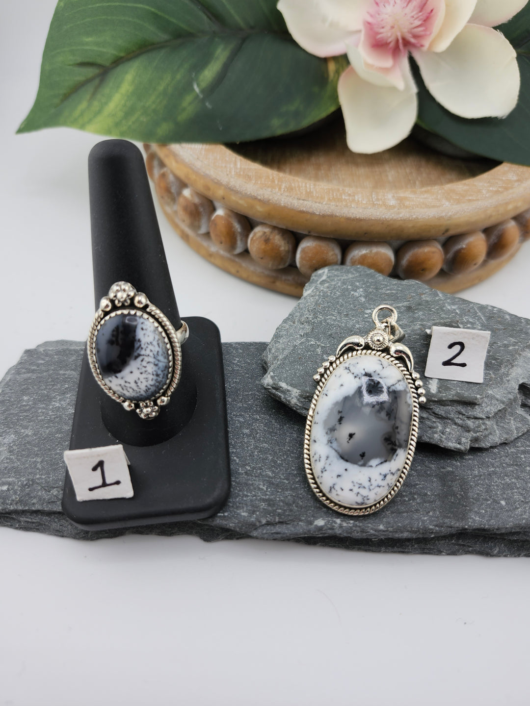 RESERVED FOR:   Mandy -12/06/2024 - 2 Sterling Silver Items