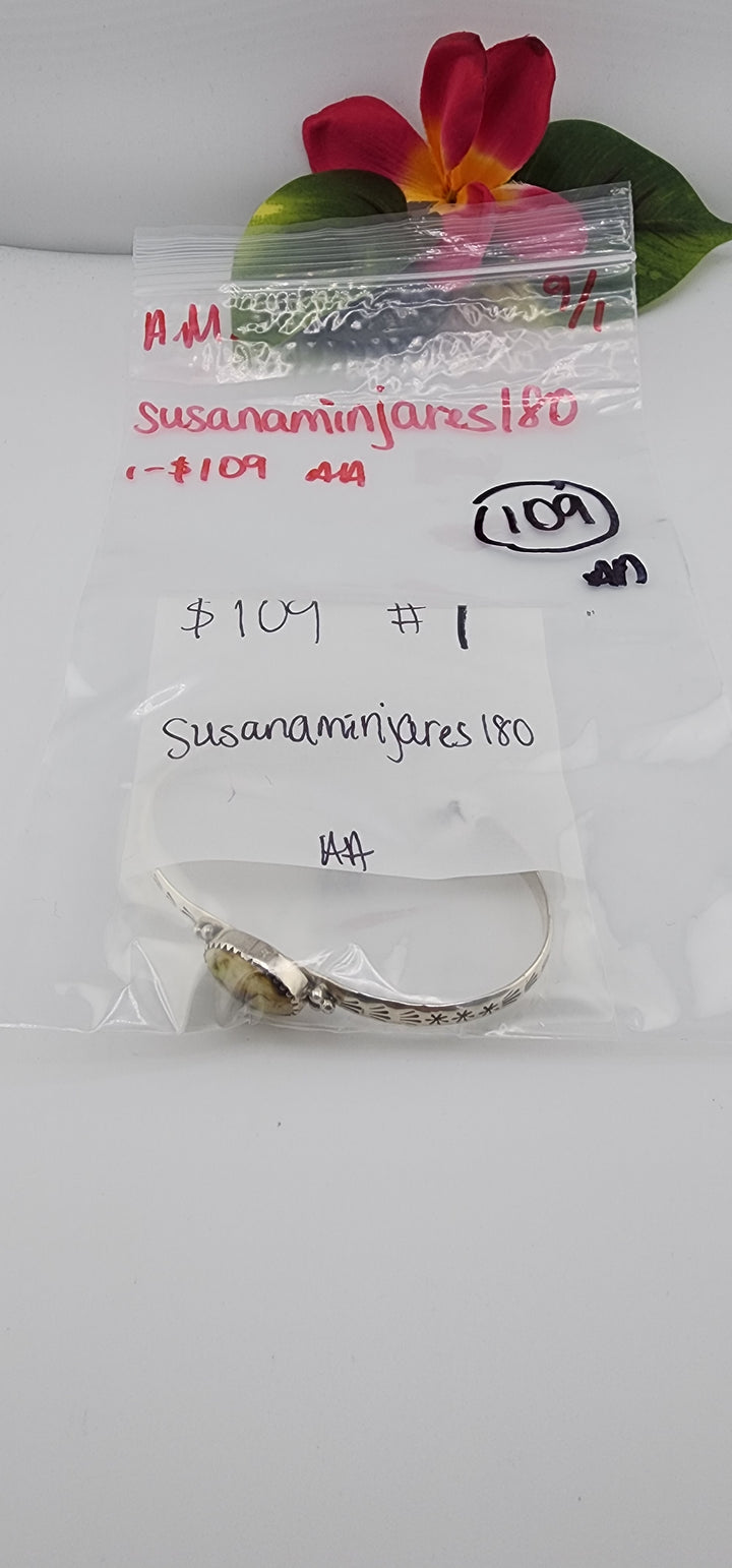 AM SHOW 48HR - RESERVED FOR: susanaminjares180 - 9/1/2025 FL tiktok Live Show - 1 Sterling Silver Items