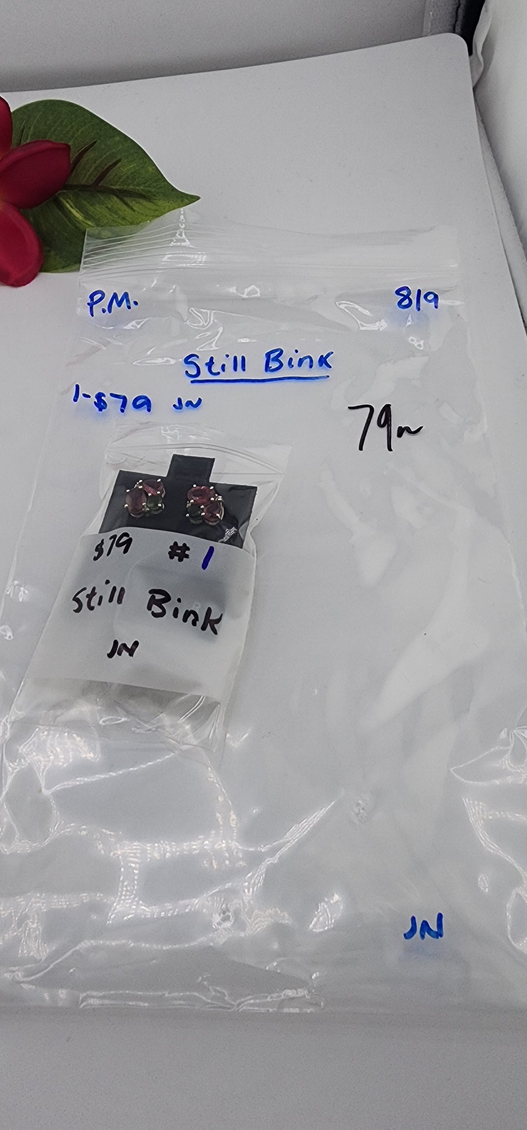 PM SHOW 48HR - RESERVED FOR:   Still Bink- 8/9/2025 FL tiktok Live Show - 1 Sterling Silver Items