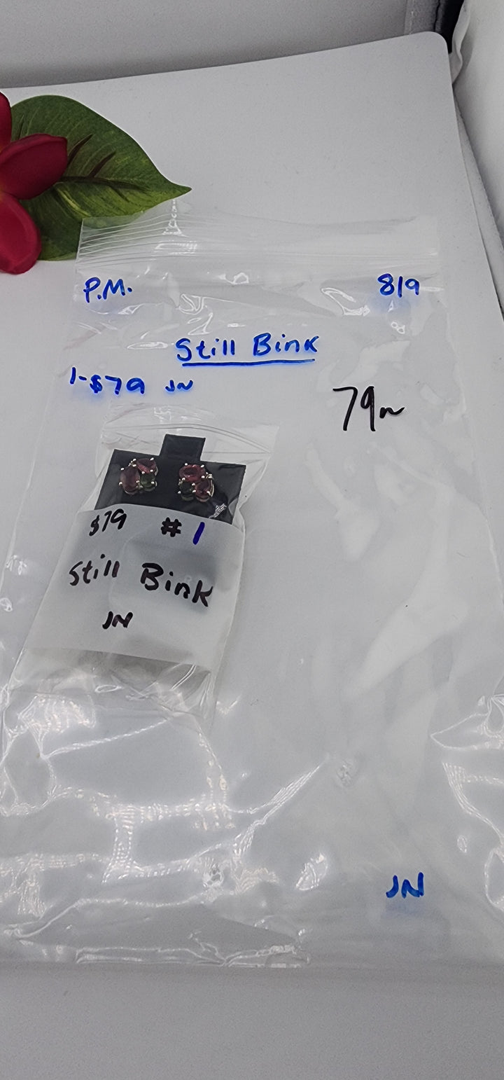PM SHOW 48HR - RESERVED FOR:   Still Bink- 8/9/2025 FL tiktok Live Show - 1 Sterling Silver Items