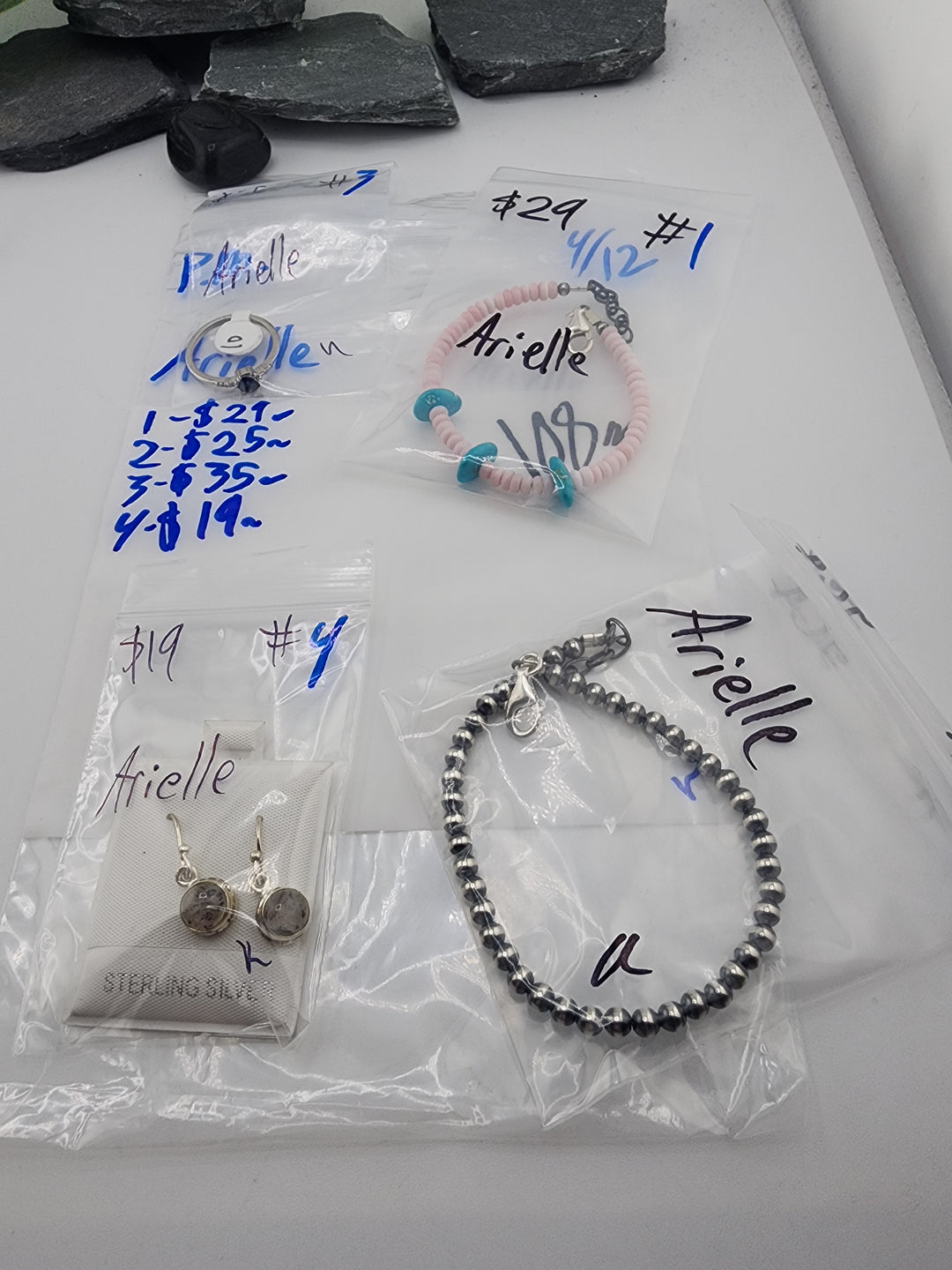 Arielle - 4/12/26 PM - 4 925 Sterling Silver Items