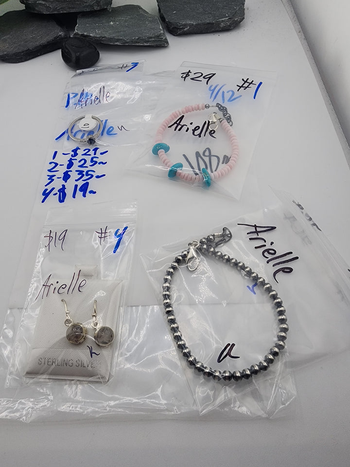 Arielle - 4/12/26 PM - 4 925 Sterling Silver Items