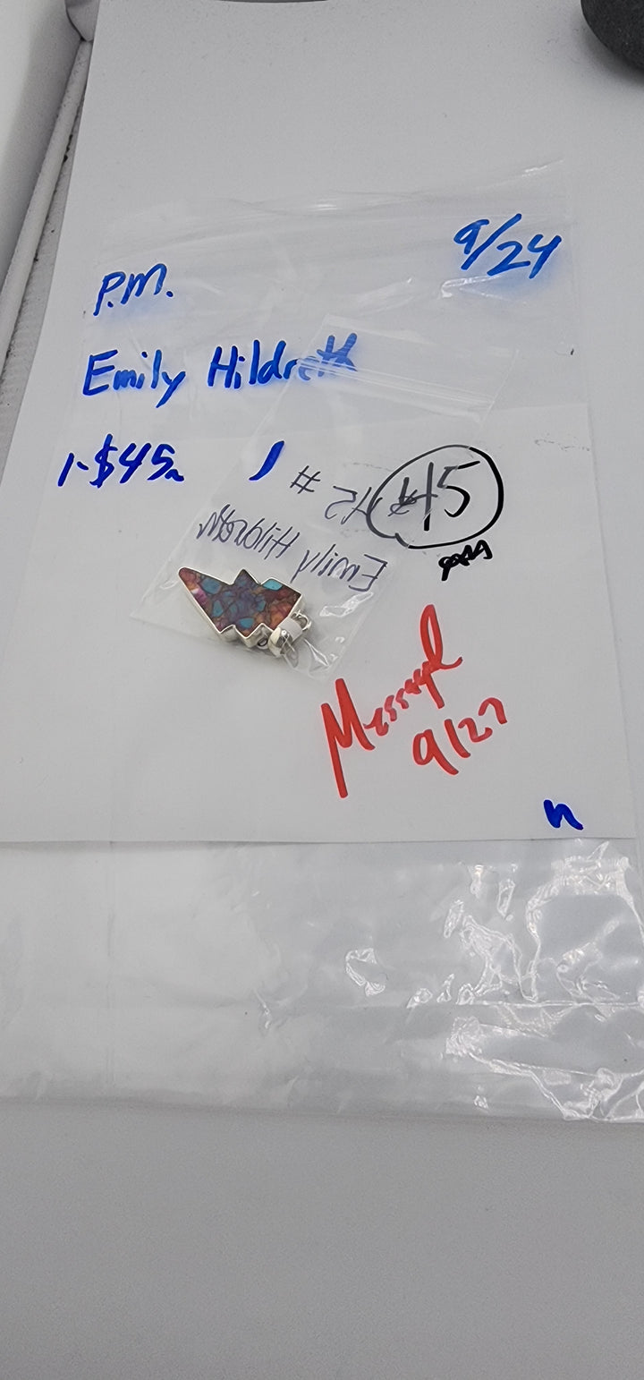 PM SHOW 48HR - RESERVED FOR: Emily Hildreth - 9/24/2025 FL tiktok Live Show - 1 Sterling Silver Items