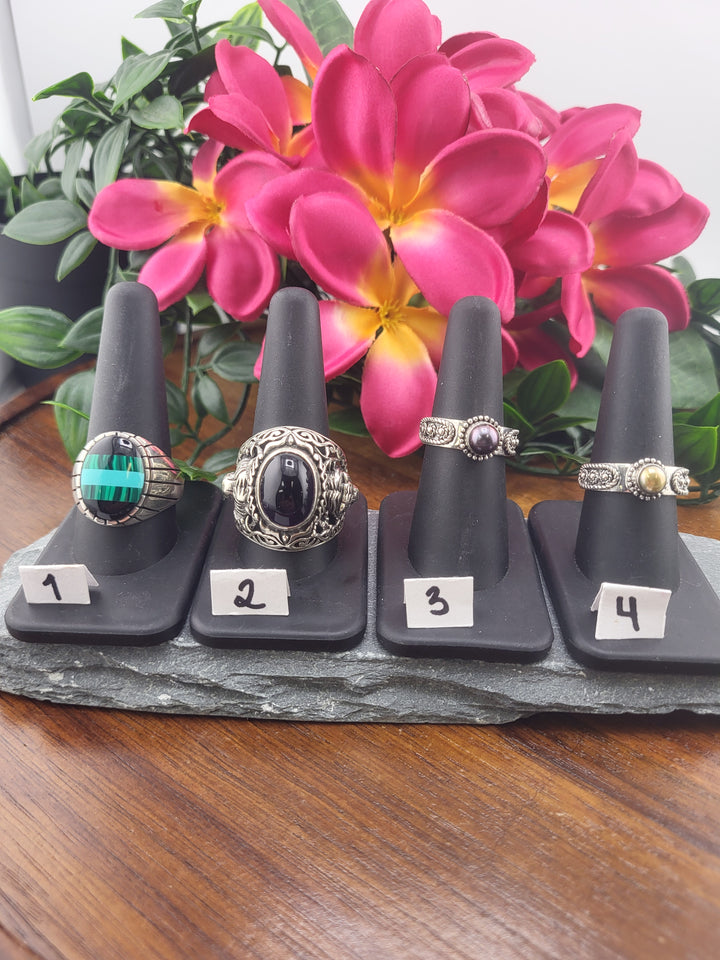 RESERVED FOR: Mazy J -10/16/2024 - 9 Sterling Silver Items