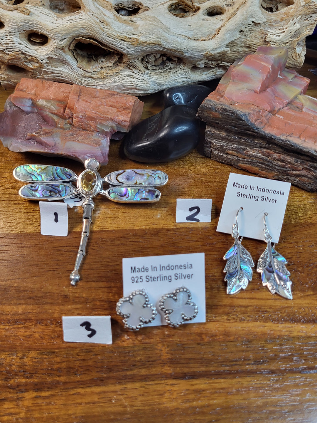 RESERVED FOR: OnlyBPfans - 7/26/24 - 3 Sterling Silver Items