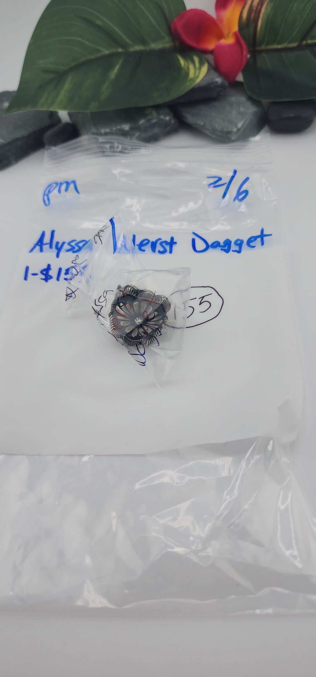 Alyssa Werst Dagget - 2/6/26 - 1 925 Sterling Silver Items