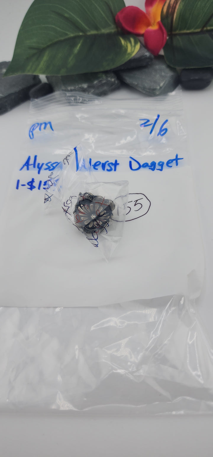 Alyssa Werst Dagget - 2/6/26 - 1 925 Sterling Silver Items