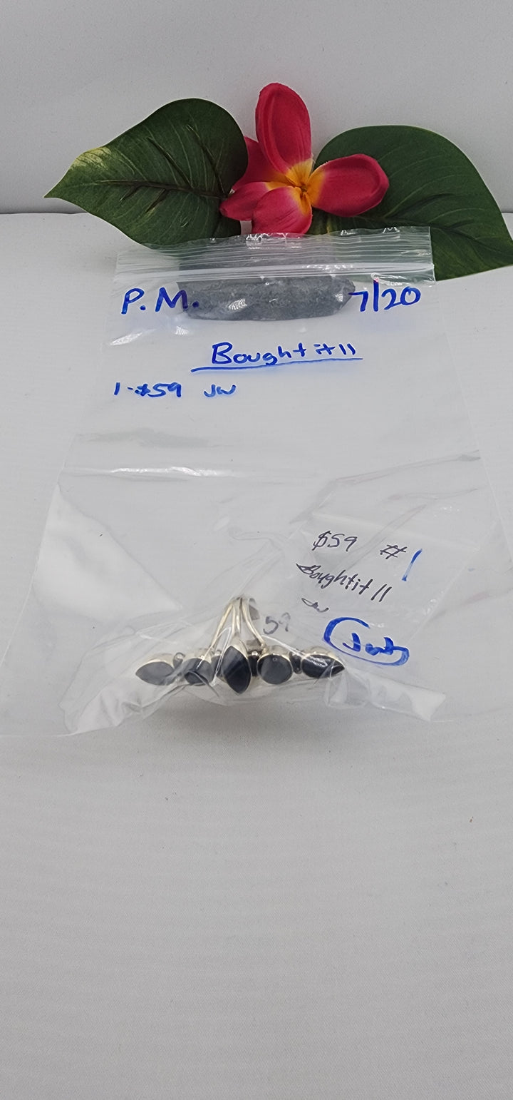 PM SHOW 24HR - RESERVED FOR:  Boughtit11- 7/20/2025 FL tiktok Live Show -1  Sterling Silver Item