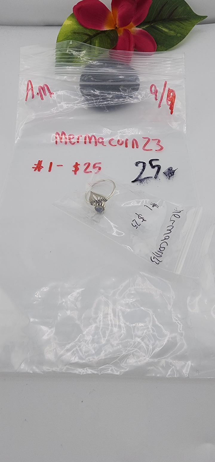 AM SHOW 48HR - RESERVED FOR: mermacorn23 - 9/9/2025 FL tiktok Live Show - 1 Sterling Silver Items