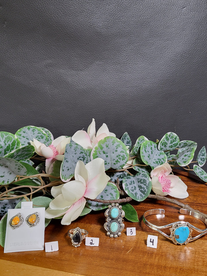RESERVED FOR: Kimber Olson-8/16/24- 8 Sterling Silver Items