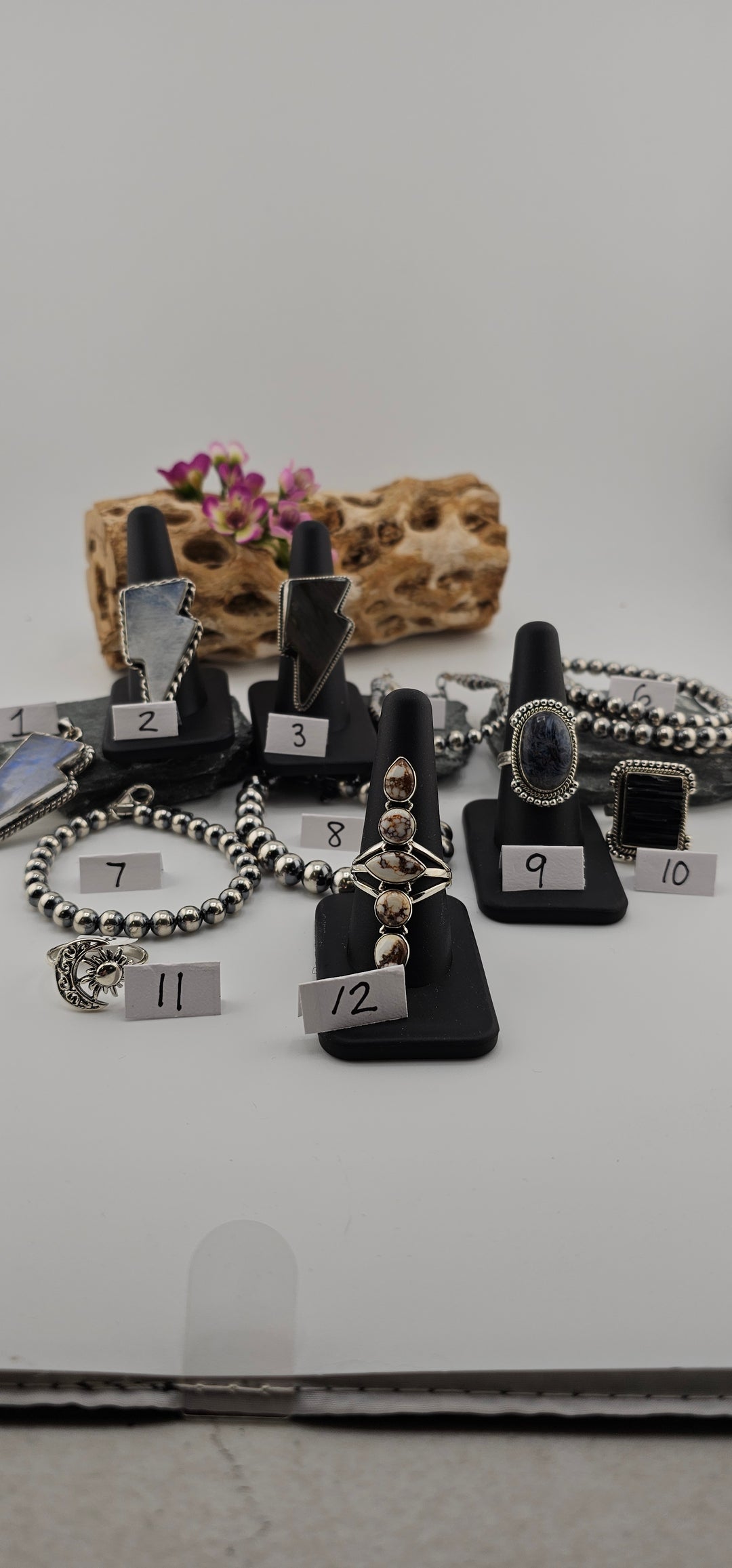 RESERVED FOR:   TX Operating Room RN -11/29/2024 - 11 Sterling Silver Items