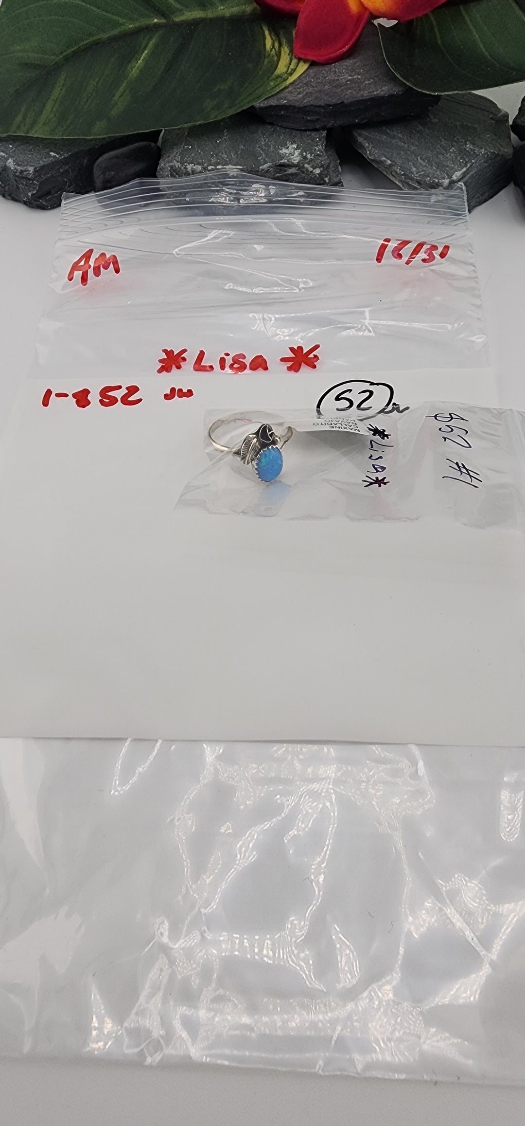 AM SHOW 48HR RESERVED FOR:  *Lisa*- 12/31/2025 FL tiktok Live Show -1 Sterling Silver Items